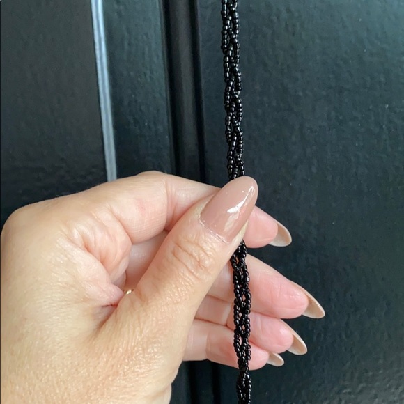 VINTAGE Evening beaded bag - Picture 4 of 6